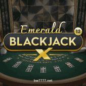 BlackjackX 12 - Emerald Slot Game Image